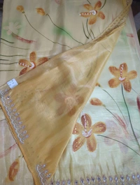 pure acho silk - Peach