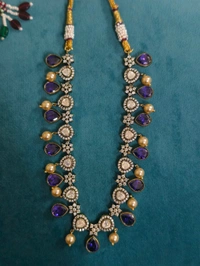 victorian neckpiece - Pigment Indigo, VZ