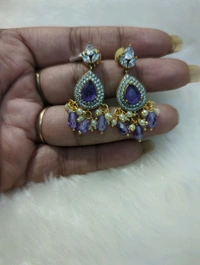 cz earrings