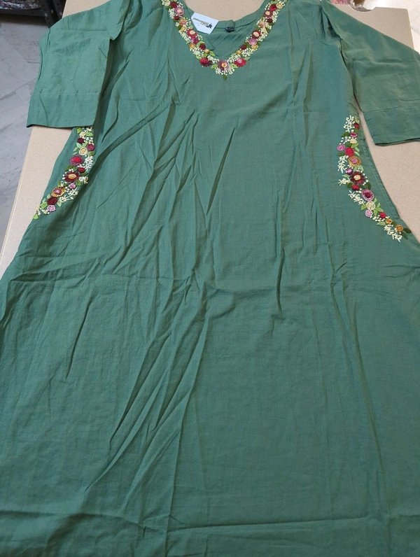 COTTON HANDWORK - 40