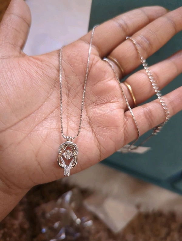 silver chain