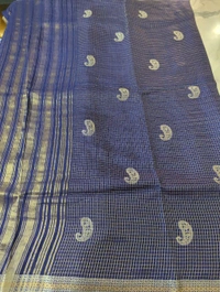 DOLA CHECKS - Pigment Indigo