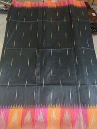 tusser weaving - Black