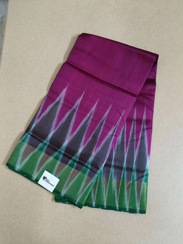 katan silk - dark pink