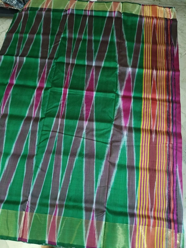 katan silk - dark pink