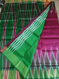 katan silk - dark pink