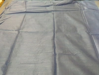 tusser weaving - Periwinkle