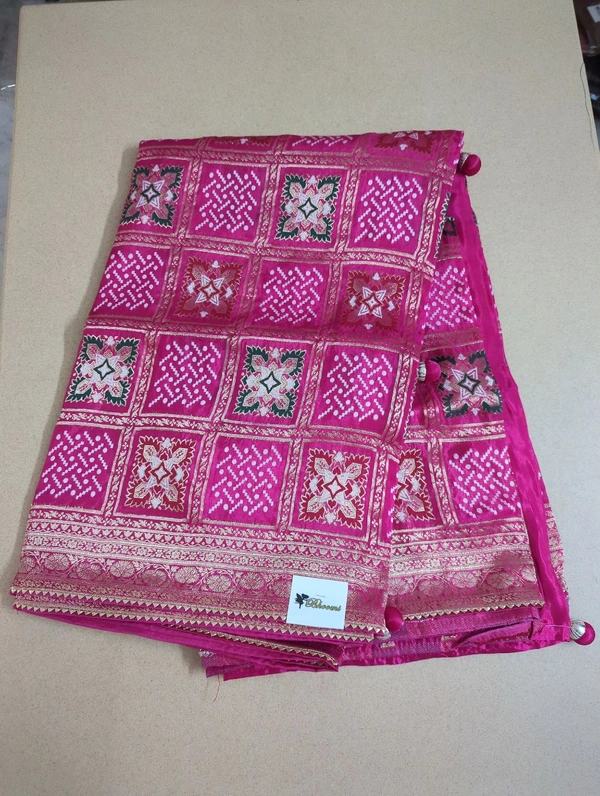 russian  crepe - pink