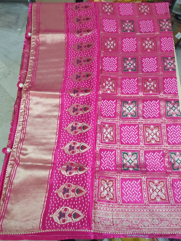 russian  crepe - pink