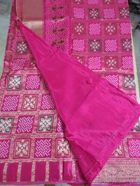 russian  crepe - pink