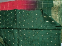 CHINNON HANDWORK - green with red