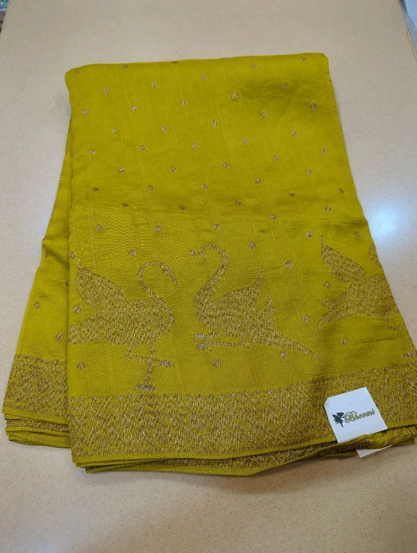 trusser georgette - Yellow