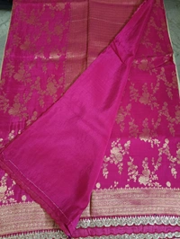 russian  crepe - pink