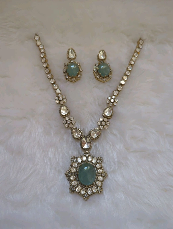 real mossonite set