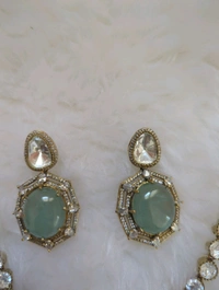 real mossonite set