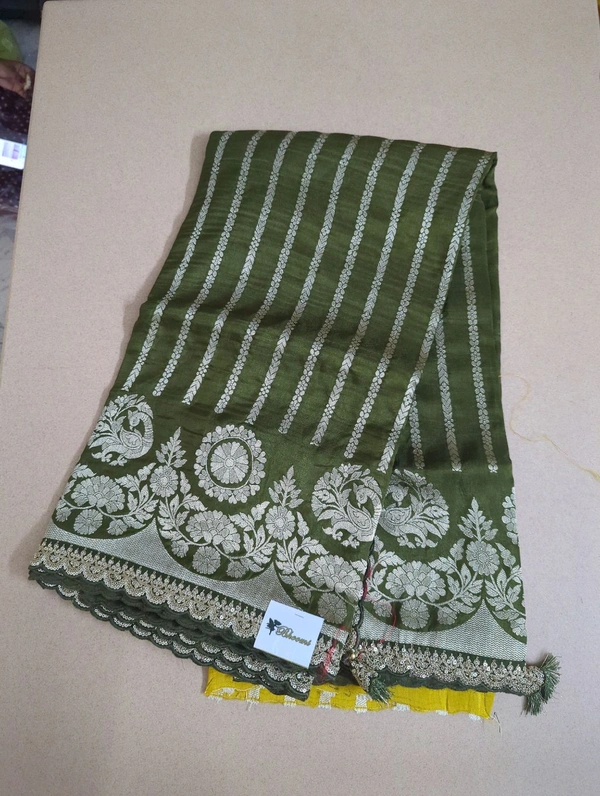 dola lace - olivetone