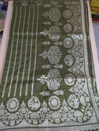 dola lace - olivetone