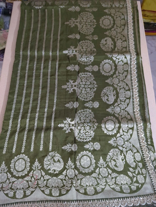 dola lace - olivetone