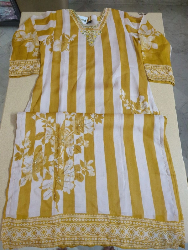 pure georgette organza - 40