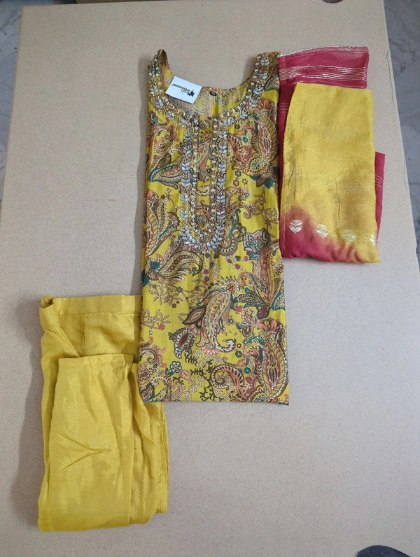 printed suit - 40