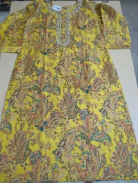 printed suit - 40