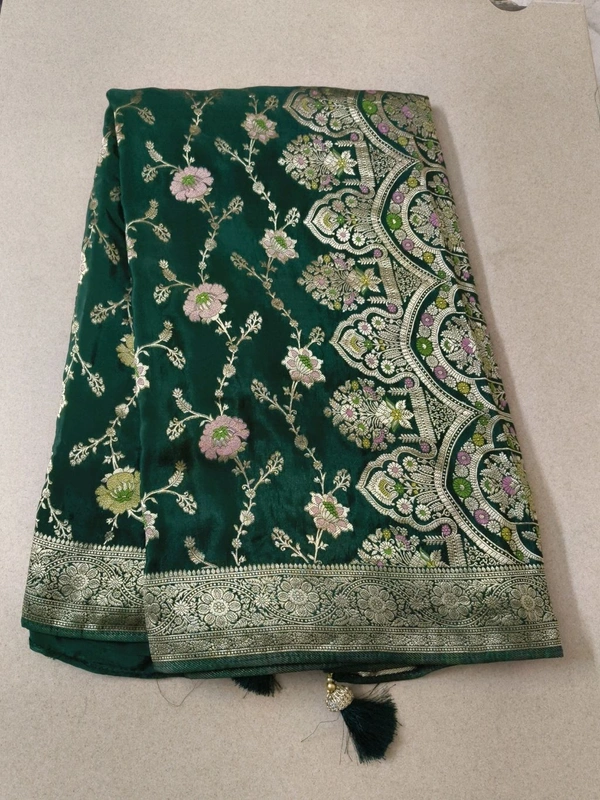 russian allover - green