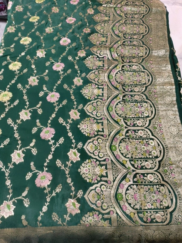russian allover - green