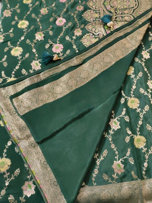 russian allover - green