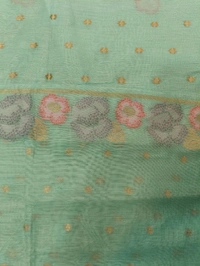 tusser lenin - Mint Green