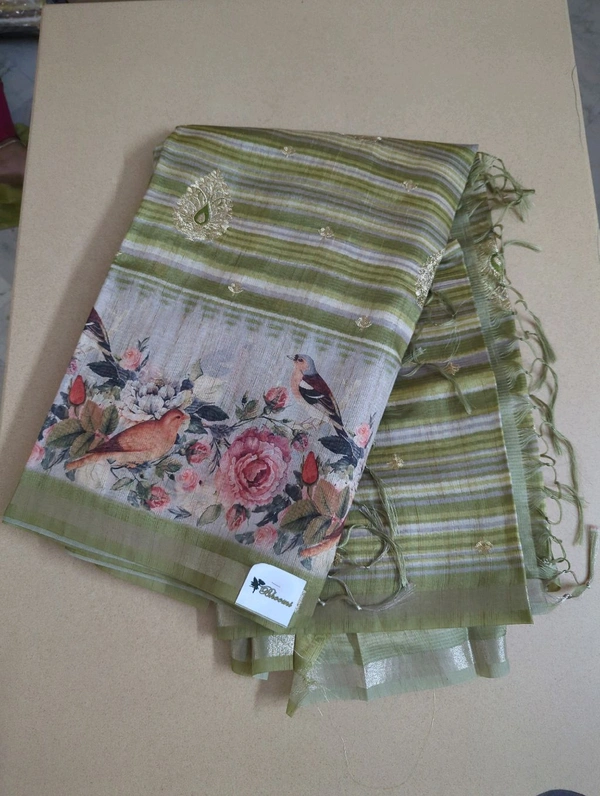 PREMIUM TUSSER - Green