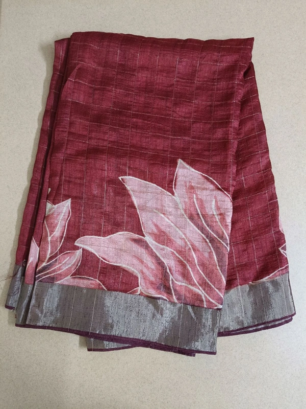 SOFT TUSSER - Red