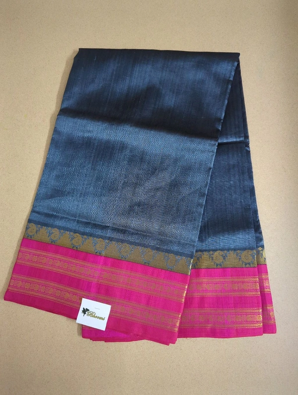 pure handloom kuppadam - Gray