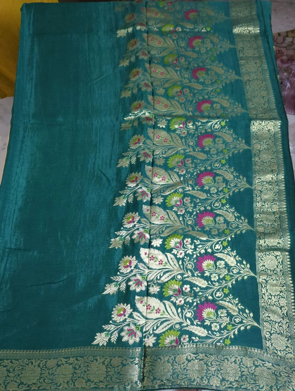 chiffon - green