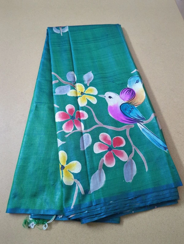 musheedabad silk - Blue Dianne