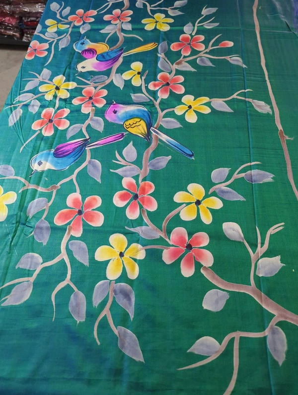 musheedabad silk - Blue Dianne