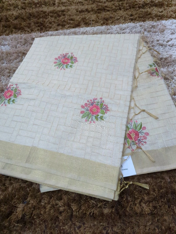tusser hand work