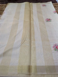 tusser hand work