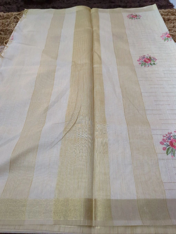 tusser hand work
