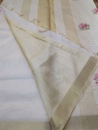tusser hand work