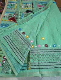 CHANDERI LENIN - Pastel Green