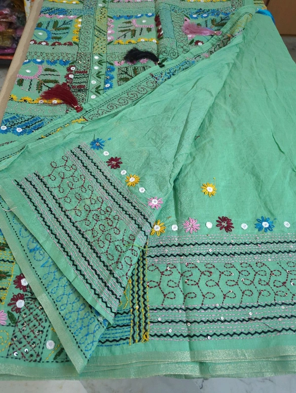 CHANDERI LENIN - Pastel Green