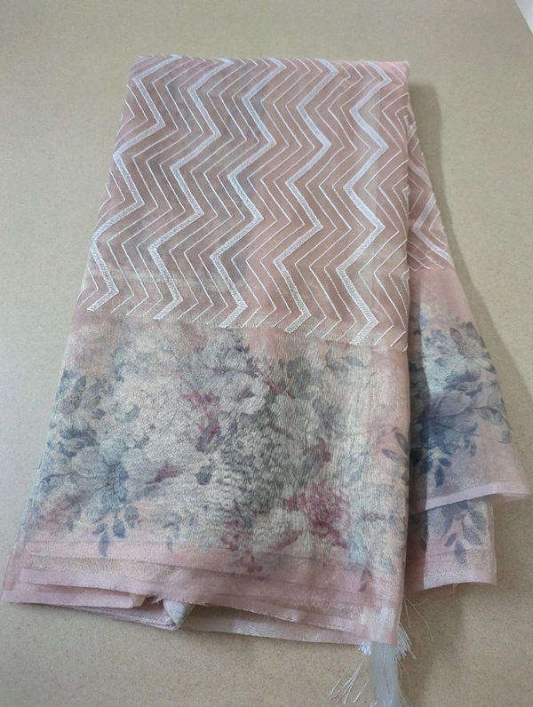 glass tissue - Lavender blush