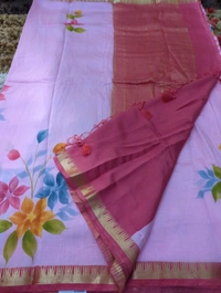 chiniya with handprint - pink