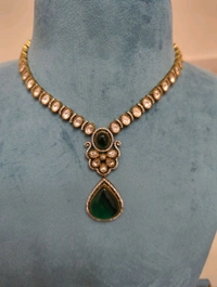 Mossonite Neckset