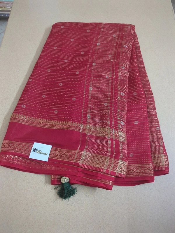 DOLA WEAVING - Red