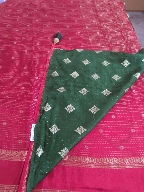 DOLA WEAVING - Red