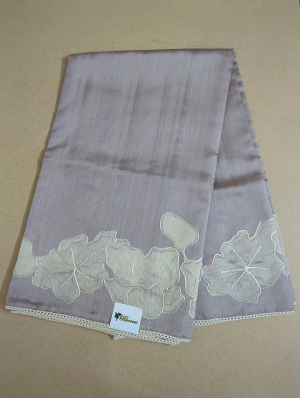 SOFT TUSSER - lavender