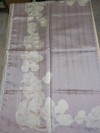 SOFT TUSSER - lavender