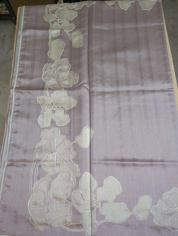 SOFT TUSSER - lavender