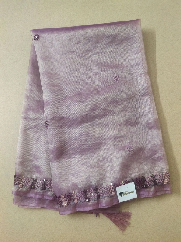 glass tissue - Electric Violet